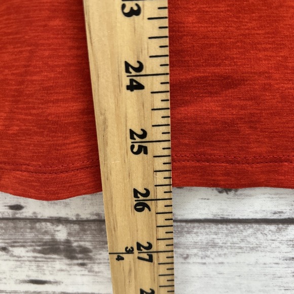 Nike Running Dri Fit 1/4 Zip Long Sleeve Shirt Athletic Thumb Holes Womens M - Picture 12 of 13